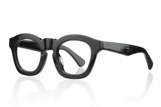 black Eyeglasses