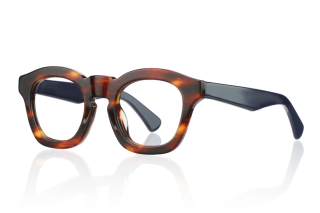 brown Eyeglasses