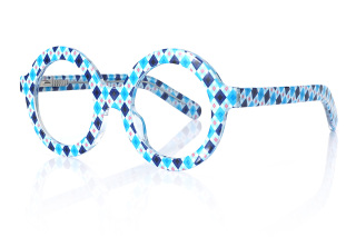 blue Eyeglasses