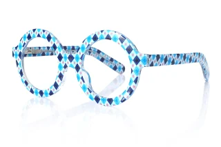 blue Eyeglasses