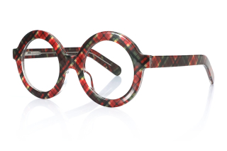 red Eyeglasses