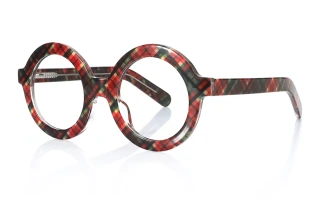 red Eyeglasses