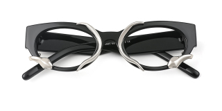 black Eyeglasses