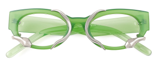 green Eyeglasses