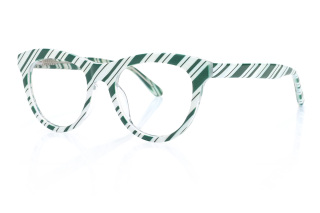 green Eyeglasses
