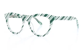 green Eyeglasses