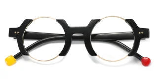 black Eyeglasses