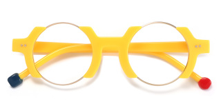 yellow Eyeglasses