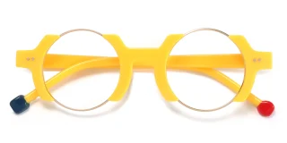 yellow Eyeglasses