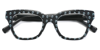 black Eyeglasses