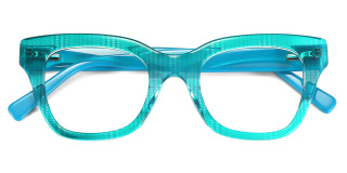 green Eyeglasses