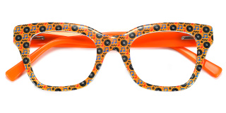 orange Eyeglasses