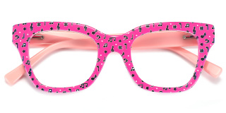 pink Eyeglasses