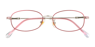pink Eyeglasses