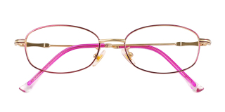 purple Eyeglasses