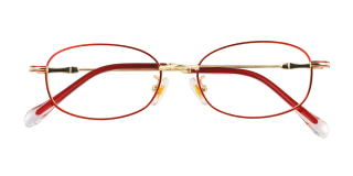 red Eyeglasses