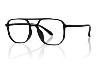 black Eyeglasses