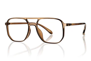 brown Eyeglasses