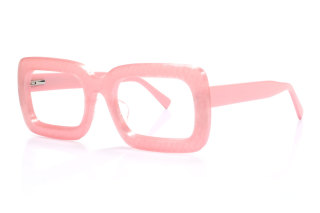 pink Eyeglasses