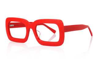 red Eyeglasses