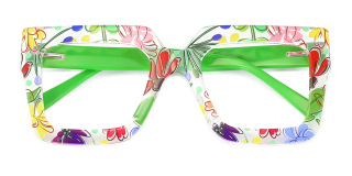 green Eyeglasses