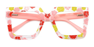 pink Eyeglasses