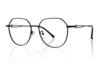 black Eyeglasses
