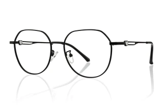 black Eyeglasses