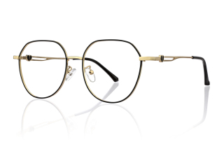 black_gold Eyeglasses