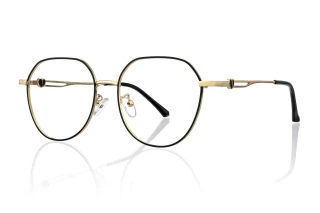 black_gold Eyeglasses