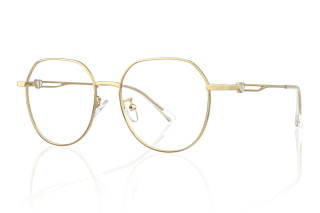 gold Eyeglasses