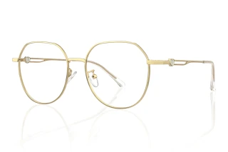 gold Eyeglasses
