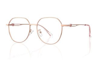 pink_gold Eyeglasses