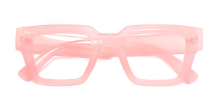pink Eyeglasses