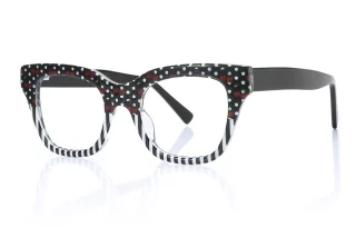 black Eyeglasses