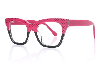 pink Eyeglasses
