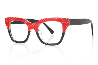 red Eyeglasses