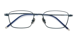 blue Eyeglasses