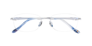 blue Eyeglasses