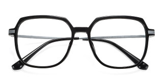 black Eyeglasses