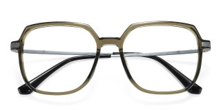green Eyeglasses