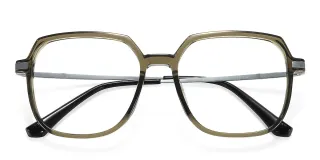 green Eyeglasses