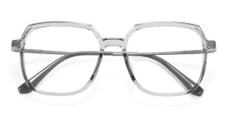 grey Eyeglasses