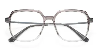grey_clear Eyeglasses