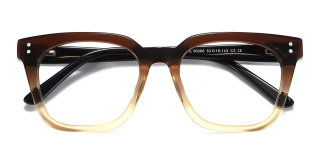 brown Eyeglasses