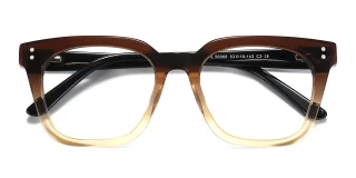 brown Eyeglasses
