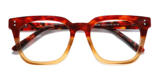 red Eyeglasses