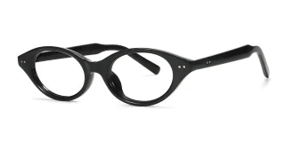 Black Eyeglasses 03651A