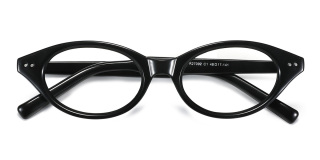 black Eyeglasses