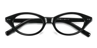 black Eyeglasses